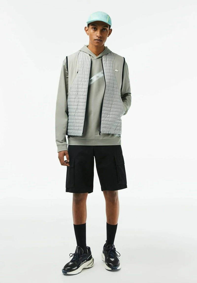 Lacoste Sweatshirt - Vert Kaki 4 Lacoste Sweatshirt - Vert Kaki – Bild 2