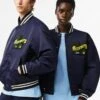 Lacoste Bomberjacke - Bleu Marine 1 Lacoste Bomberjacke - Bleu Marine -Lacoste c4113db35bb049dda1b80b83e76d3acd