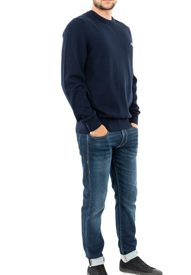 Lacoste AH1985 - Sweatshirt - Bleu 4 Lacoste AH1985 - Sweatshirt - Bleu – Bild 2