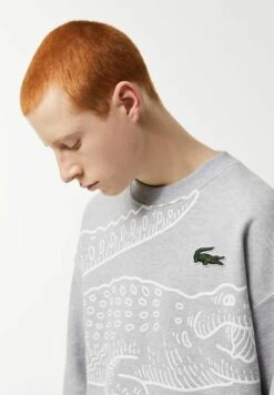 Lacoste Sweatshirt - Gris Chiné 11 Lacoste Sweatshirt - Gris Chiné -Lacoste c505e66720464a18bdaba0bff10496ee