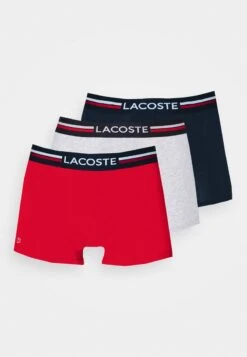 Lacoste 3 PACK - Panties - Marine/argent Chine/rouge 12 Lacoste 3 PACK - Panties - Marine/argent Chine/rouge -Lacoste c5af636217fc48ce9546fdc1e0d833c8