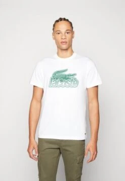 Lacoste T-Shirt Print - Bleu Marine 11 Lacoste T-Shirt Print - Bleu Marine -Lacoste c654e23db7ea4160b54b2860593747e7