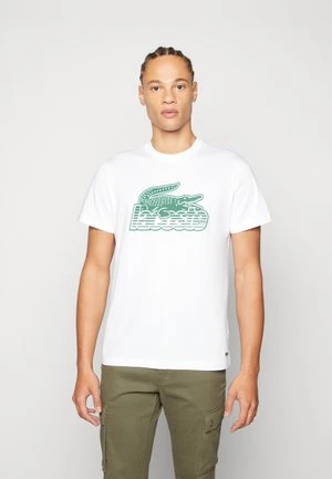 Lacoste T-Shirt Print - Bleu Marine 6 Lacoste T-Shirt Print - Bleu Marine – Bild 4