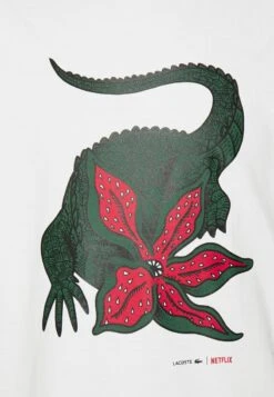 LACOSTE X NETFLIX - T-Shirt Print - Flour 12 LACOSTE X NETFLIX - T-Shirt Print - Flour -Lacoste c726a203e1854a90a09e192767d86d63