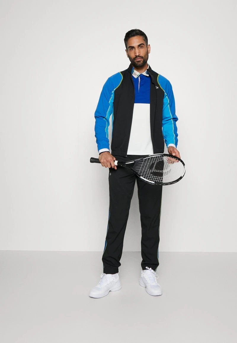 Lacoste Sport TRACKSUIT TOUR - Trainingsanzug - Black/kingdom 4 Lacoste Sport TRACKSUIT TOUR - Trainingsanzug - Black/kingdom – Bild 2