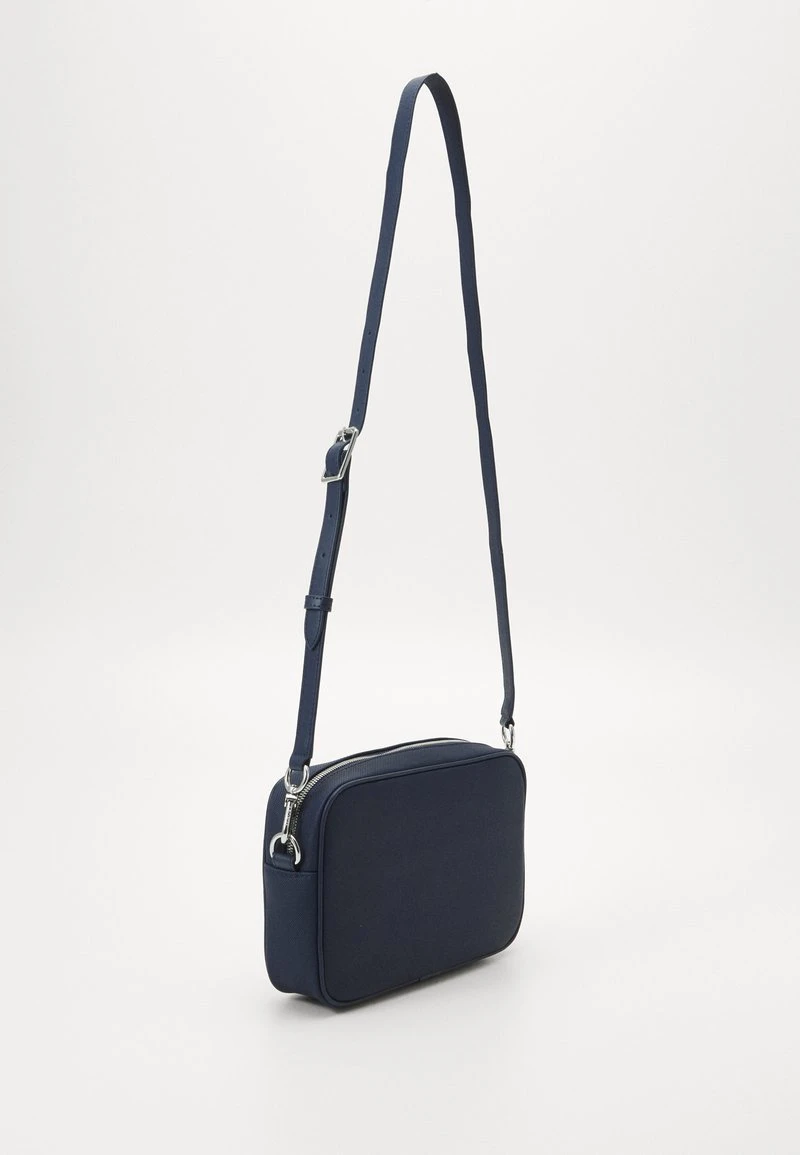 Lacoste DAILY LIFESTYLE CROSSOVER BAG - Umhängetasche - Marine 4 Lacoste DAILY LIFESTYLE CROSSOVER BAG - Umhängetasche - Marine – Bild 2