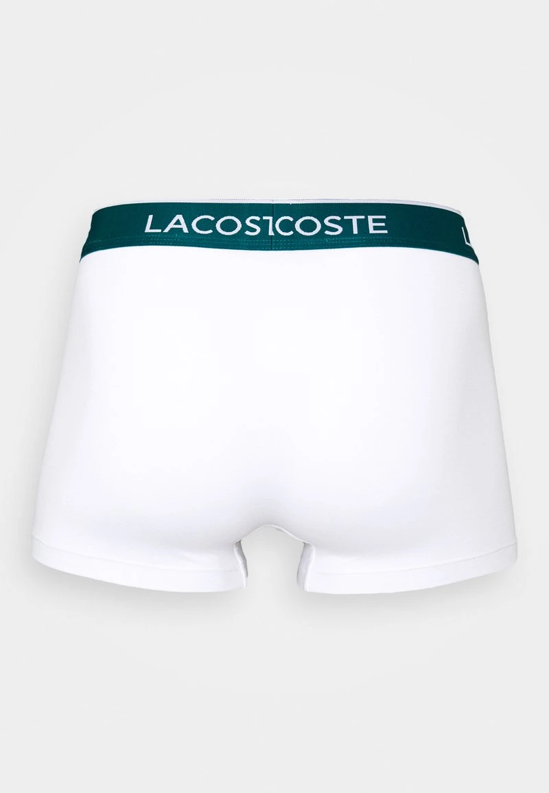 Lacoste 3 PACK - Panties - Black/white/silver Chine 7 Lacoste 3 PACK - Panties - Black/white/silver Chine – Bild 5