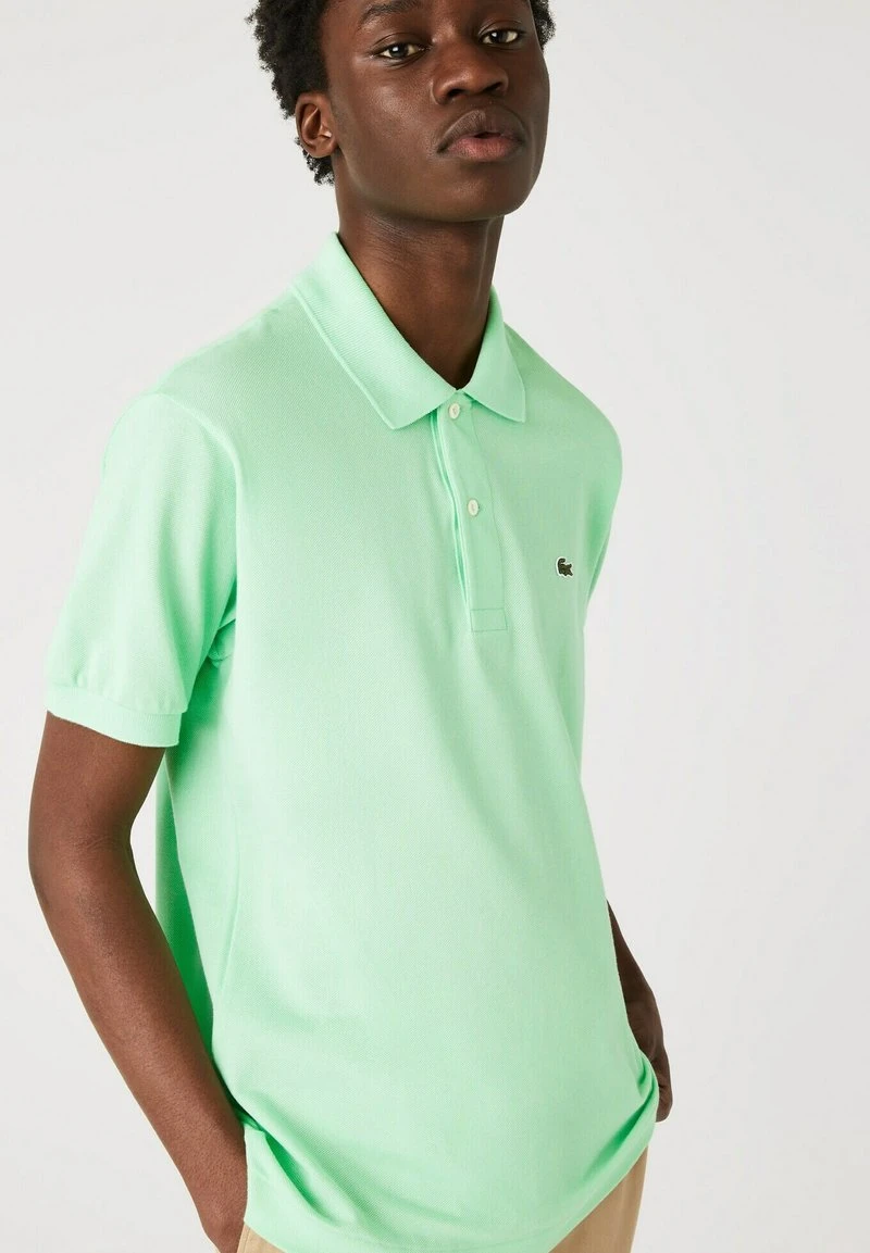Lacoste Poloshirt - Vert Clair 7 Lacoste Poloshirt - Vert Clair – Bild 5
