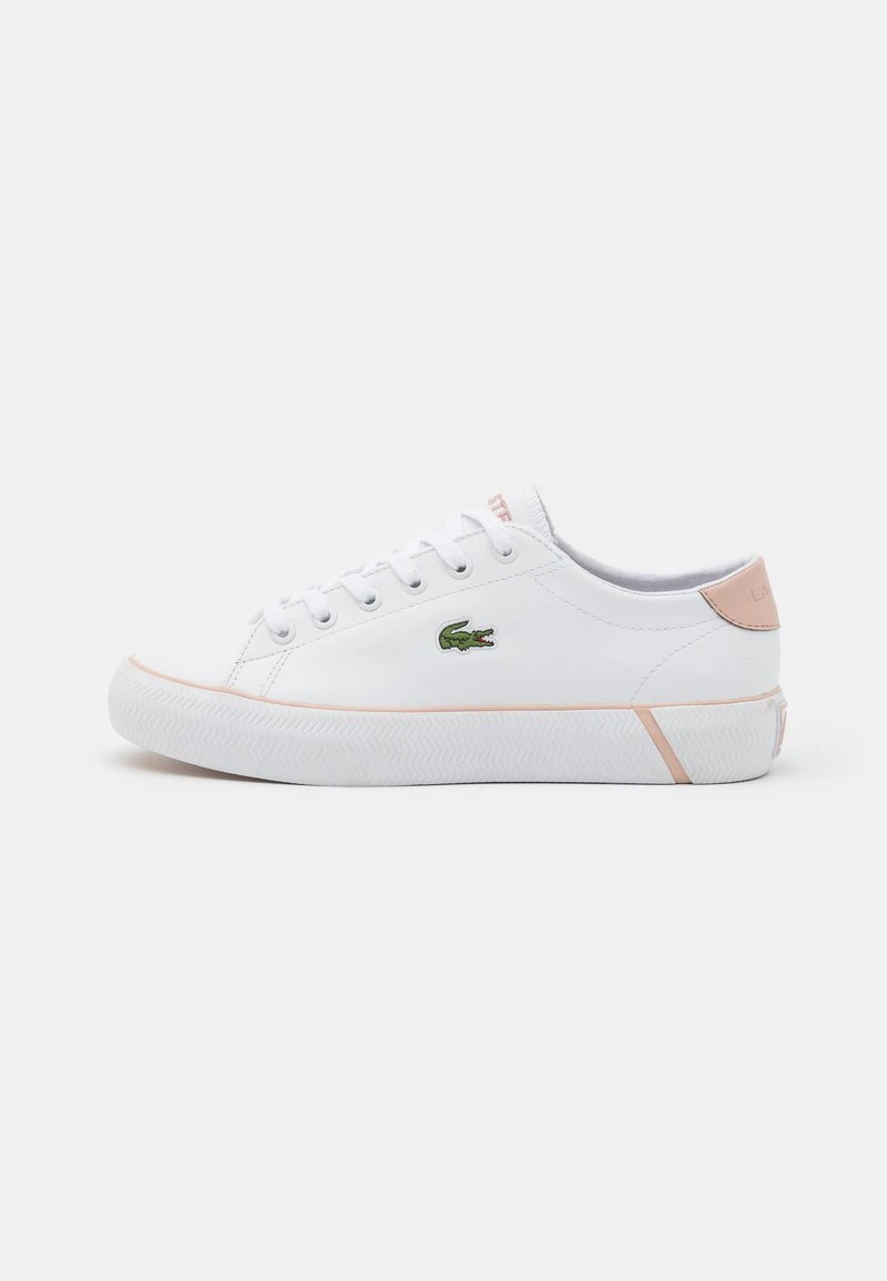 Lacoste GRIPSHOT - Sneaker Low - White/light Pink 4 Lacoste GRIPSHOT - Sneaker Low - White/light Pink – Bild 2