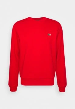 Lacoste Sweatshirt - Rouge -Lacoste c9edeb5bd813405b8b24efb3a000a761