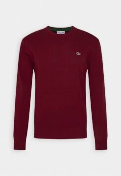 Lacoste Strickpullover - Cranberry 11 Lacoste Strickpullover - Cranberry -Lacoste ca29300e23a2426c8d526327466243af