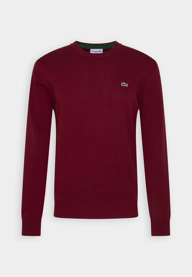 Lacoste Strickpullover - Cranberry 6 Lacoste Strickpullover - Cranberry – Bild 4
