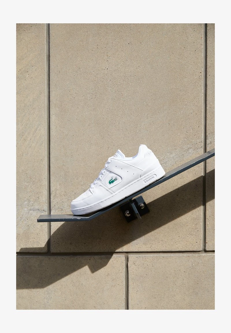 Lacoste COURT CAGE - Sneaker Low - White 5 Lacoste COURT CAGE - Sneaker Low - White – Bild 3