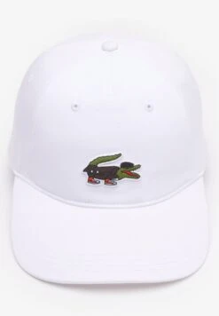 LACOSTE X NETFLIX UNISEX - Cap - White/money Heist 12 LACOSTE X NETFLIX UNISEX - Cap - White/money Heist -Lacoste cb13b5337ca34d70aefe5213ed9fd8d2