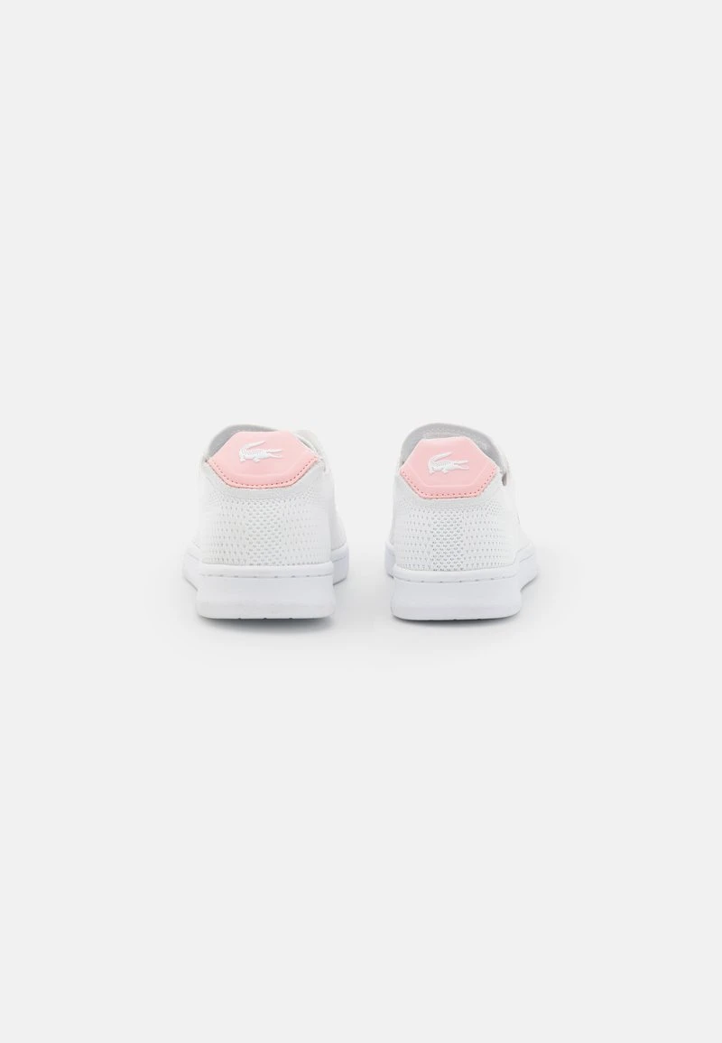 Lacoste CARNABY PIQUEE - Sneaker Low - White/pink 6 Lacoste CARNABY PIQUEE - Sneaker Low - White/pink – Bild 4