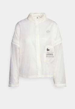 Lacoste Sport JACKET ACTIVE - Trainingsjacke - Flour -Lacoste cb1bd6ce0b13403d9f31dfc642412635