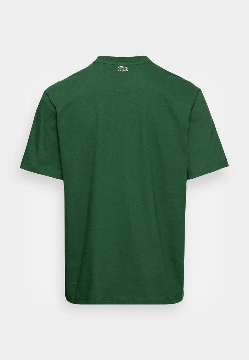 Lacoste T-Shirt Print - Green 4 Lacoste T-Shirt Print - Green – Bild 2