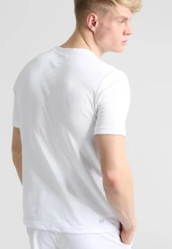 Lacoste Sport CLASSIC - T-Shirt Basic - White 10 Lacoste Sport CLASSIC - T-Shirt Basic - White -Lacoste cc3efbd342594d488f85f8f03a3ff6fc