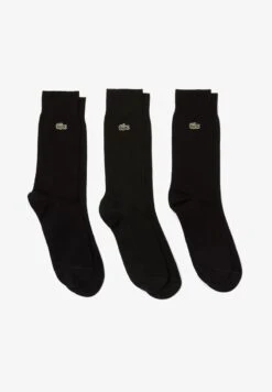Lacoste 3 PACK SET - Socken - Gris Chine 13 Lacoste 3 PACK SET - Socken - Gris Chine -Lacoste cda649e7fc8c4348a209fee4216a2a9e