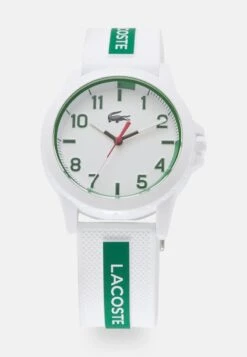 Lacoste WHITE SILICONE STRAP LOGO WATCH UNISEX - Uhr - Weiß/grün -Lacoste ce5e8e81b67d405e856bf40ac795f67f 1