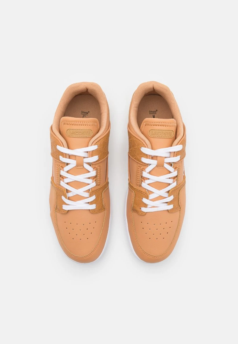 Lacoste COURT CAGE - Sneaker Low - Tan 6 Lacoste COURT CAGE - Sneaker Low - Tan – Bild 4