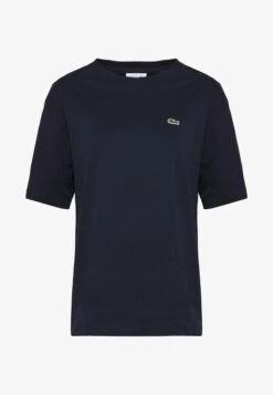 Lacoste T-Shirt Basic - Navy Blue 11 Lacoste T-Shirt Basic - Navy Blue -Lacoste ce774b9830d34a2f84b8e5e30a7862be