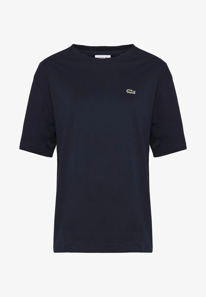 Lacoste T-Shirt Basic - Navy Blue 6 Lacoste T-Shirt Basic - Navy Blue – Bild 4