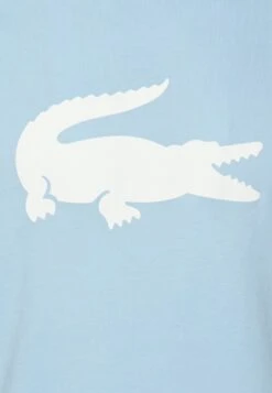 Lacoste T-Shirt Print - Light Blue -Lacoste cf0e2e034bf447fc8d326fe8d4b13c8b