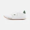 Lacoste PARTNER RETRO - Sneaker Low - White/dark Green 2 Lacoste PARTNER RETRO - Sneaker Low - White/dark Green -Lacoste cf290df9e9e44fc79ddcc9f0cb458e42