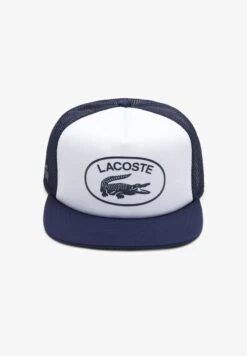 Lacoste Cap - Bleu Marine Blanc 10 Lacoste Cap - Bleu Marine Blanc -Lacoste cf87c313a79f4e838721abfda382b5fe