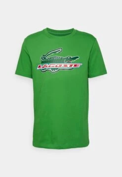 Lacoste Sport LOGO CROC - T-Shirt Print - Vert 12 Lacoste Sport LOGO CROC - T-Shirt Print - Vert -Lacoste d00a6482cc964e09a60569f518e1b367