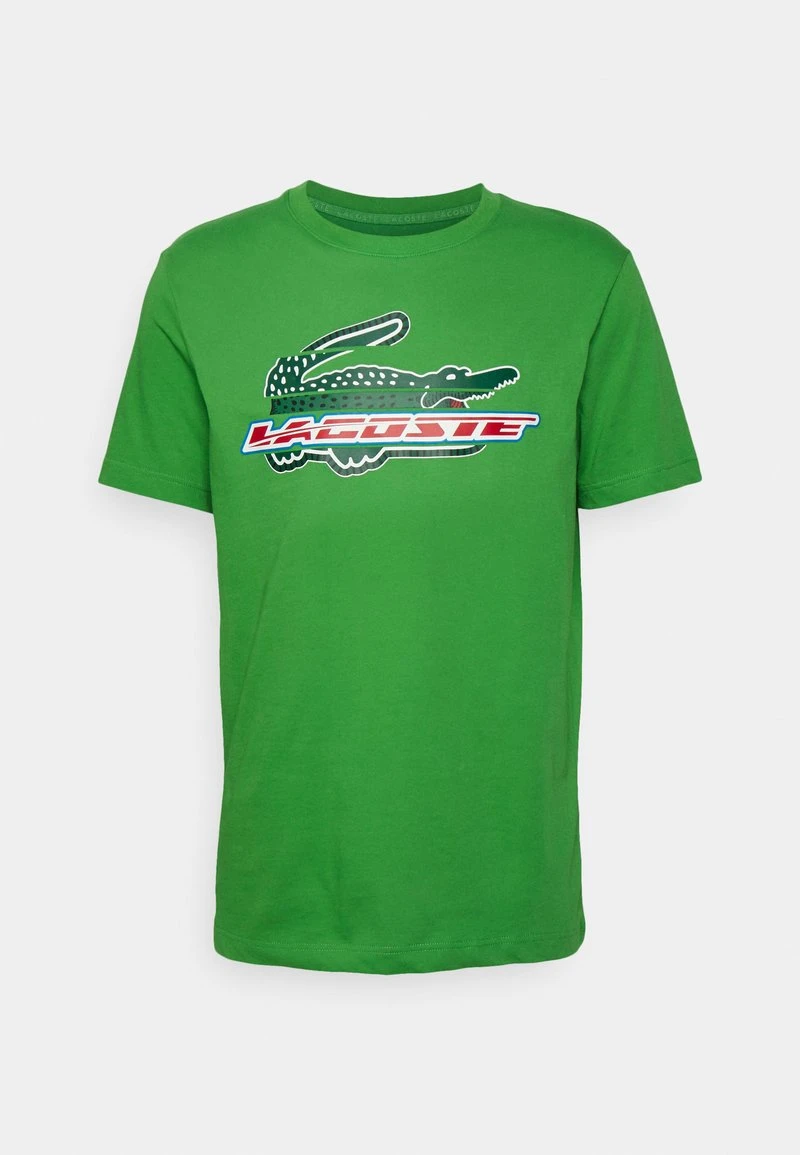 Lacoste Sport LOGO CROC - T-Shirt Print - Vert 7 Lacoste Sport LOGO CROC - T-Shirt Print - Vert – Bild 5