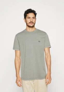 Lacoste TEE - T-Shirt Basic - Beige 11 Lacoste TEE - T-Shirt Basic - Beige -Lacoste d058fc9100aa418290e116a8c4a23138