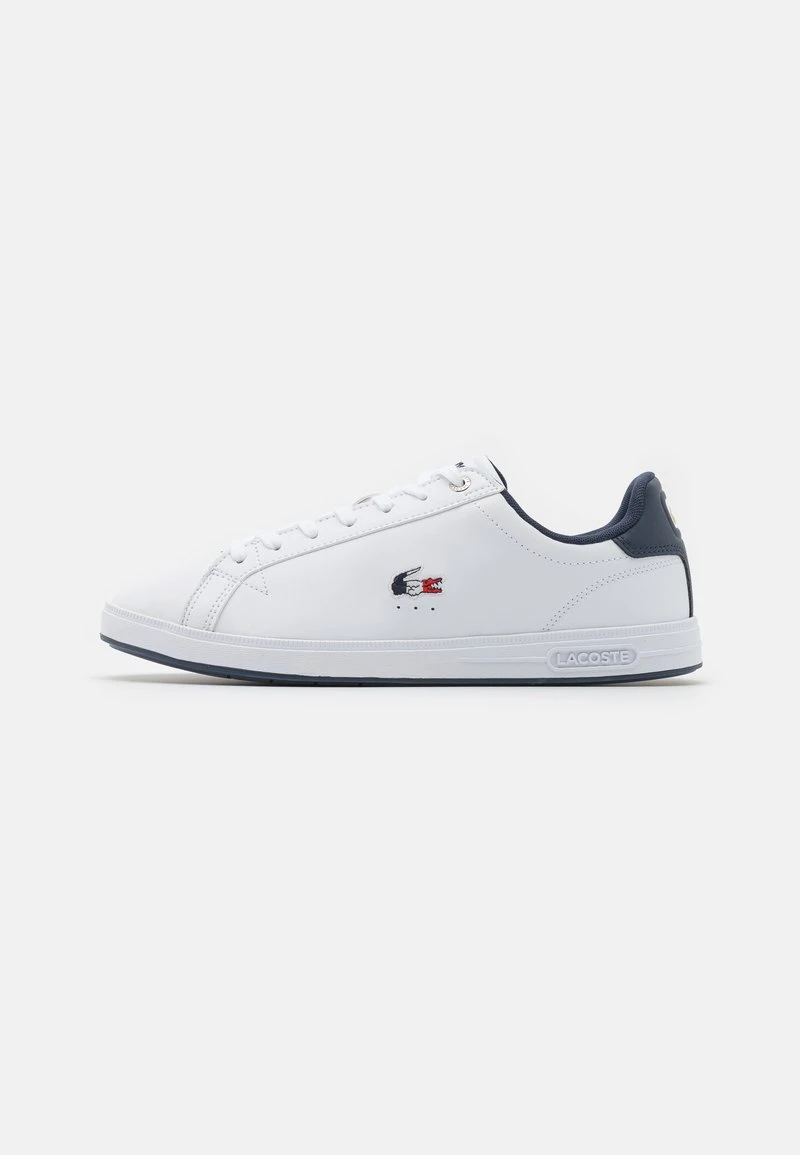 Lacoste GRADUATE PRO - Sneaker Low - White/navy/red 3 Lacoste GRADUATE PRO - Sneaker Low - White/navy/red