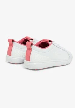 Lacoste PERFORMANCE - Sneaker Low - Blanc Rose -Lacoste d0fd148cf2f248b1a46876a3e0815cd5
