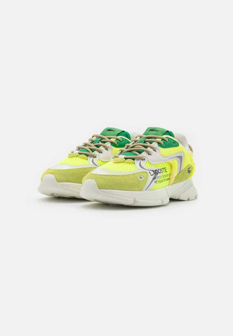 Lacoste NEO - Sneaker Low - Yellow/off-white 4 Lacoste NEO - Sneaker Low - Yellow/off-white – Bild 2