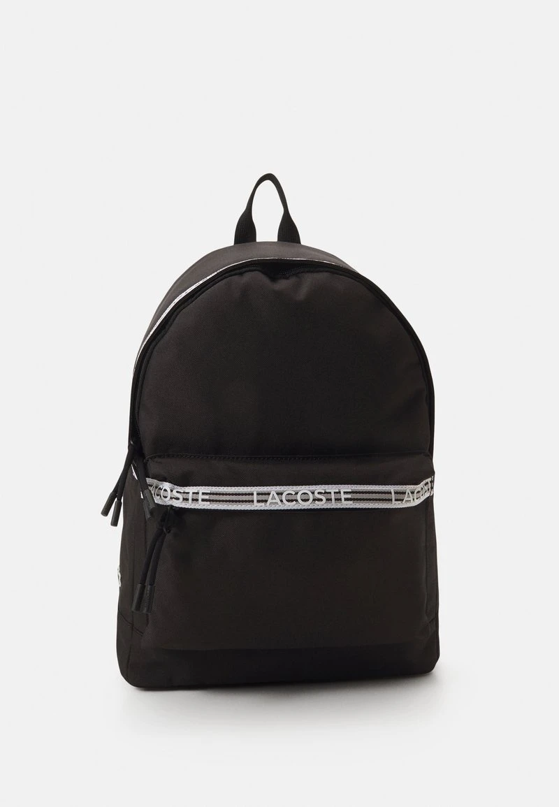 Lacoste BACKPACK UNISEX - Tagesrucksack - Noir Blanc 8 Lacoste BACKPACK UNISEX - Tagesrucksack - Noir Blanc – Bild 6