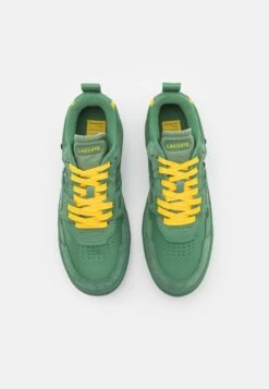 Lacoste Sneaker Low - Green/yellow -Lacoste d26791dcceb24eabb8d5533b78785c26