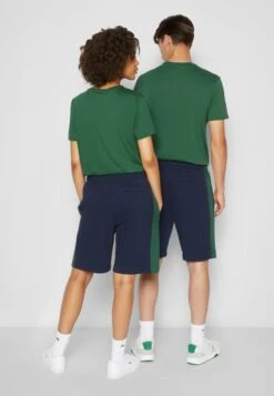 Lacoste UNISEX - Jogginghose - Navy Blue/green -Lacoste d26d069636454abd84c726ba6101cd8a