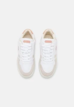 Lacoste CLIP - Sneaker Low - White/light Pink -Lacoste d32012b4bd4b4b99a7109b6227c444d0