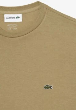 Lacoste T-Shirt Basic - Beige -Lacoste d3235d7ffc734928bb11c711fd58adfa