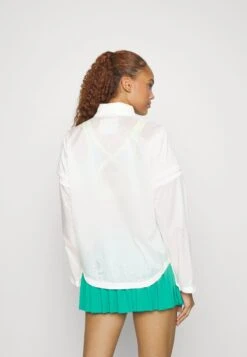 Lacoste Sport JACKET ACTIVE - Trainingsjacke - Flour -Lacoste d3a9af1da75045b5a90023dac6380bd8