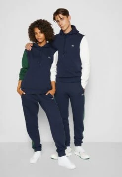 Lacoste UNISEX - Jogginghose - Marine/vert -Lacoste d3d13d92b9fa4e37a9ce4b947b2e963c