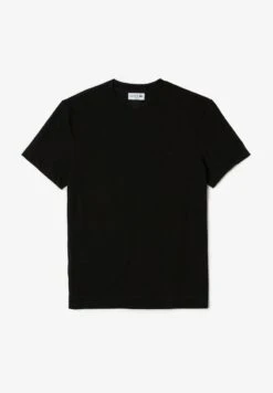 Lacoste T-Shirt Basic - Noir 12 Lacoste T-Shirt Basic - Noir -Lacoste d400fcd001424222ac7c60a7b5706c68