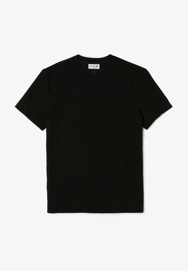 Lacoste T-Shirt Basic - Noir 7 Lacoste T-Shirt Basic - Noir – Bild 5