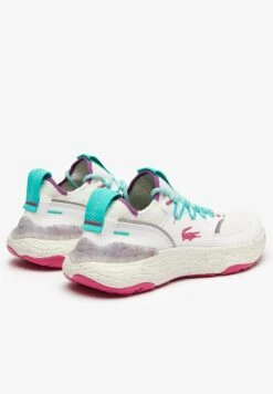 Lacoste RE CONFORT - Sneaker Low - Blanc Rouge -Lacoste d41110f0ccb44dcaaa615bbed5d92e96