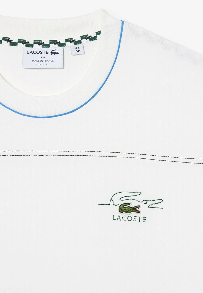 Lacoste TEE - T-Shirt Print - Blanc 4 Lacoste TEE - T-Shirt Print - Blanc – Bild 2