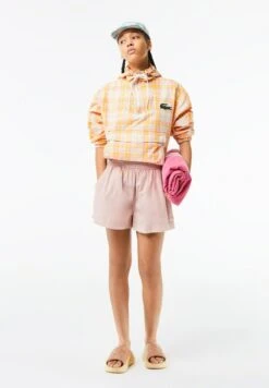 Lacoste Windbreaker - Blanc Blanc Jaune Orange Clair Rose 9 Lacoste Windbreaker - Blanc Blanc Jaune Orange Clair Rose -Lacoste d48ed69ba5e8414b9082b8573fffaf0b