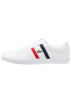 Lacoste LEROND - Sneaker Low - White/red/navy
