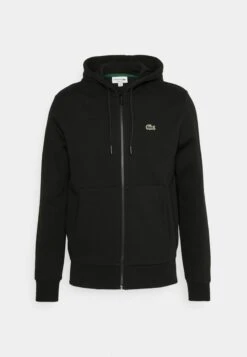 Lacoste Sweatjacke - Noir 12 Lacoste Sweatjacke - Noir -Lacoste d5422e20d5a3460c935ee3050914b37a